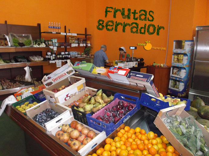 frutas serrador in spain