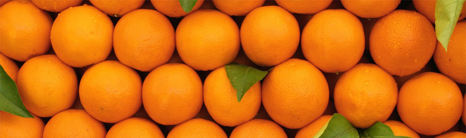 producción mundial naranjas