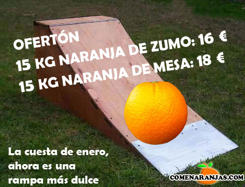 oferton naranjas