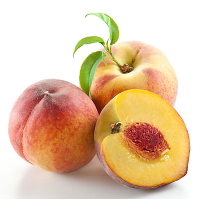 Fresh Yellow Peach, Each