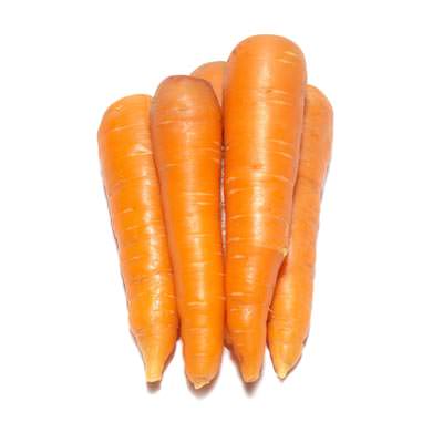 zanahorias de comenaranjas