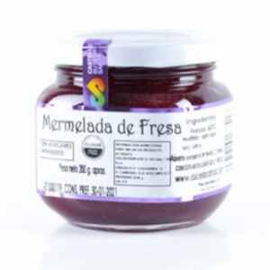 mermelada fresa