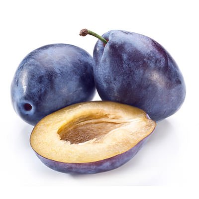ciruela morada alargada President.