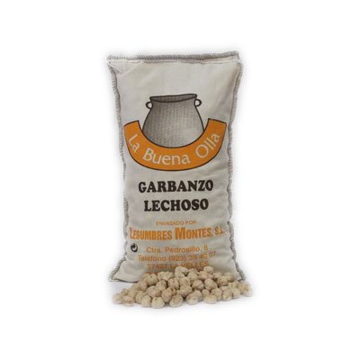 garbanzo lechoso