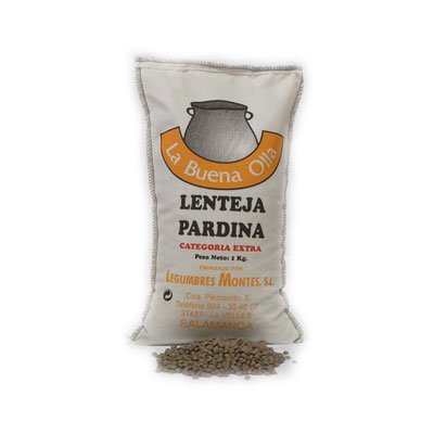 lenteja pardina