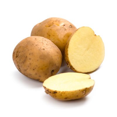 patata del terreno