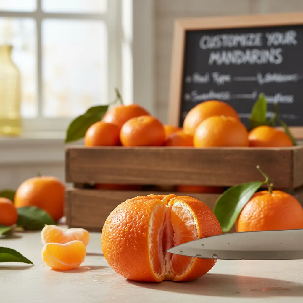 mandarina clemenrubí