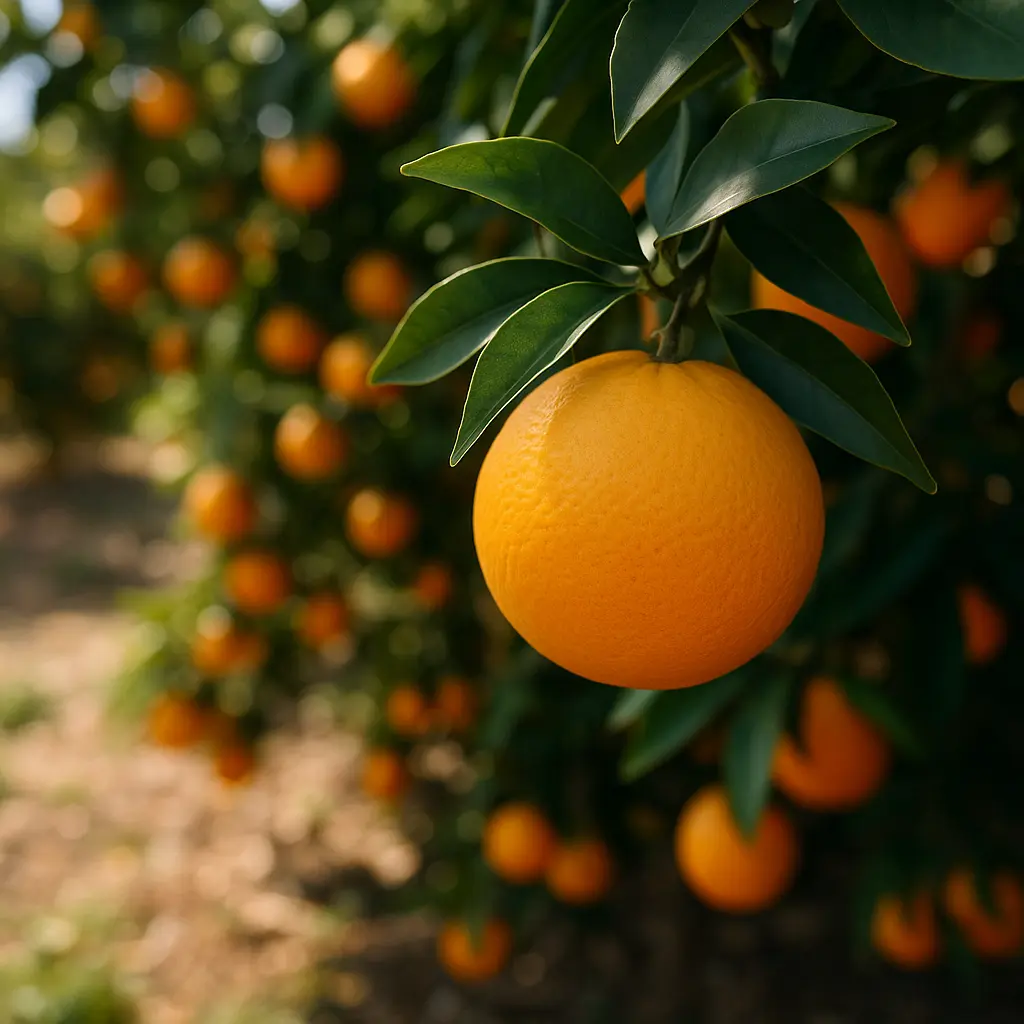 Naranja Valencia Late: variedad tardía, gran versatilidad