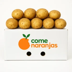 caja de patatas