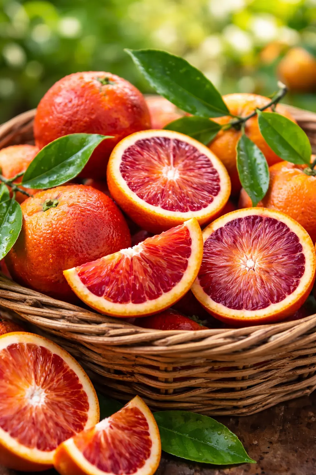 naranjas sanguinas