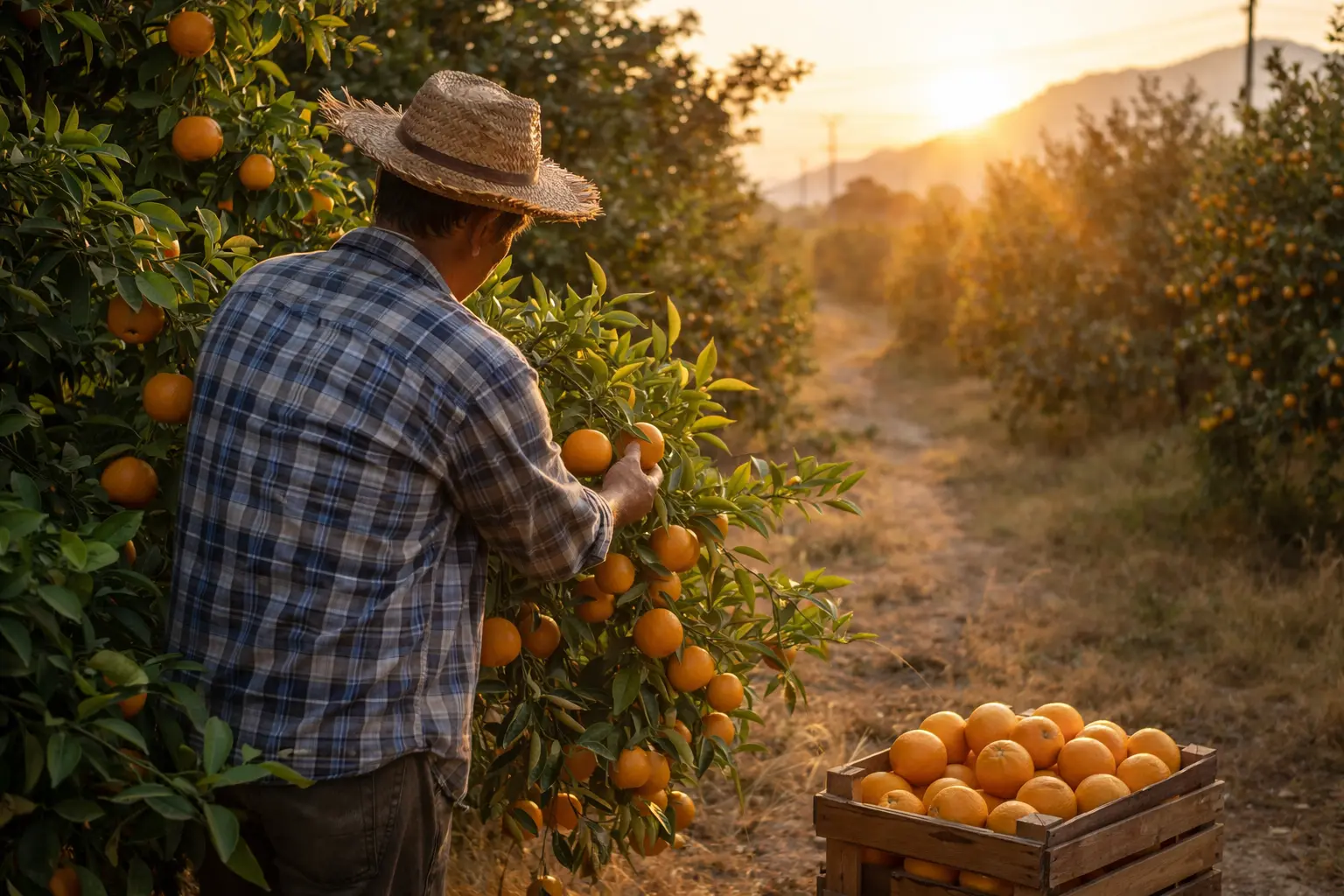 agricultor local