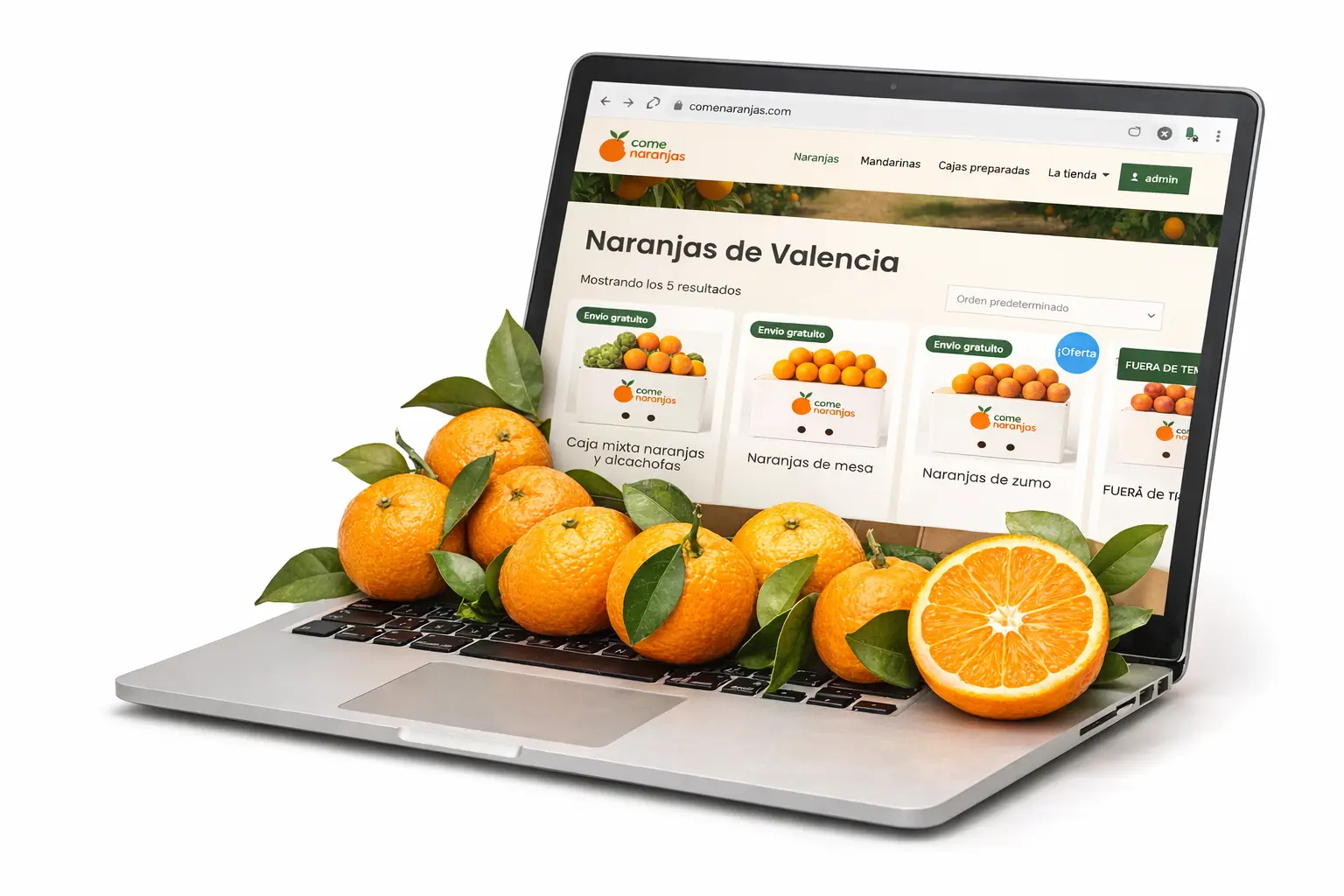 naranjas frescas